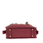 Bolsa-Coach-Couro-Vermelho