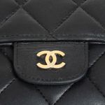 Carteira-Chanel-Longa-Matelasse-Lambskin-Preta
