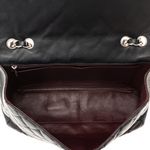 Bolsa-Chanel-Single-Flap-Lambskin-Preto