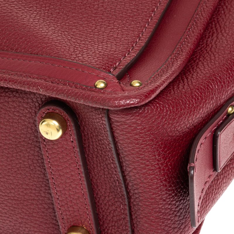 Bolsa-Coach-Couro-Vermelho