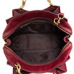 Bolsa-Coach-Couro-Vermelho