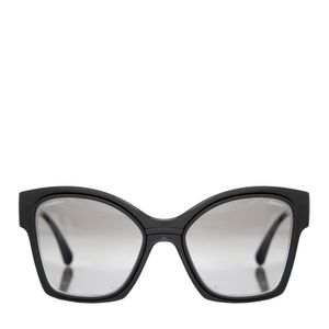 Óculos Chanel Acetato Cinza