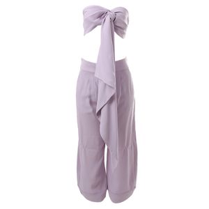 Conjunto Cris Barros Lilás