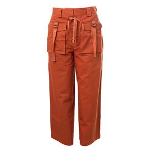 Calça NK Sarja Terracota