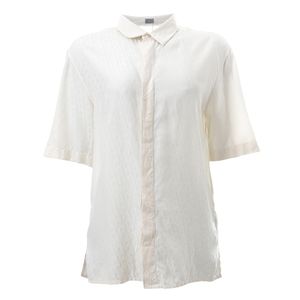 Camisa Christian Dior Monograma Branca