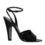 Sandalia-Saint-Laurent-Verniz-Preto
