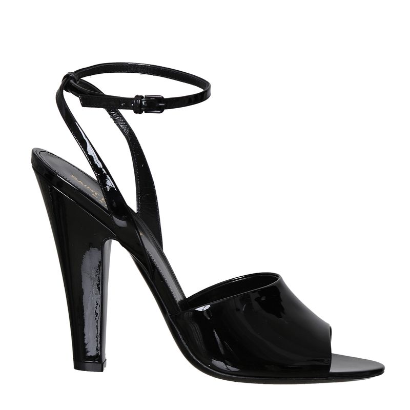 Sandalia-Saint-Laurent-Verniz-Preto