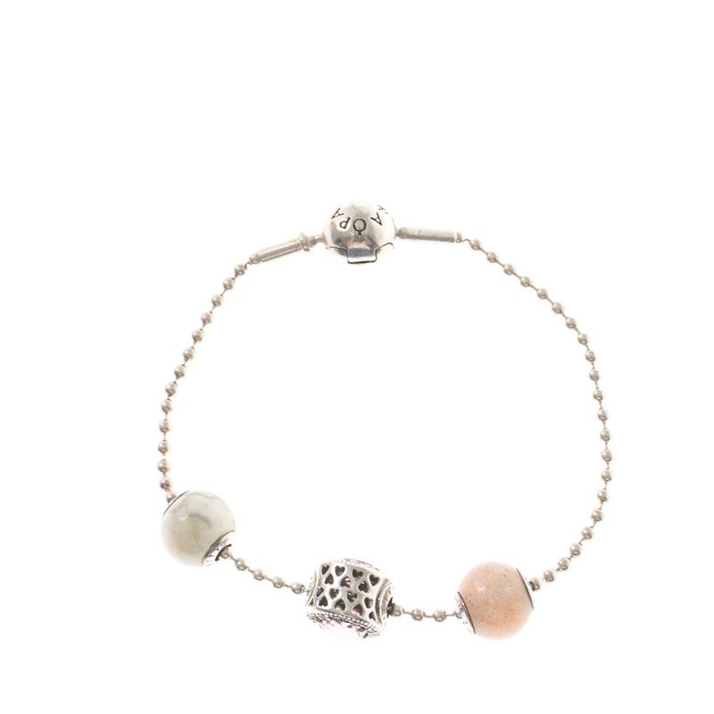 Pulseira-Pandora-Prata-com-Berloques