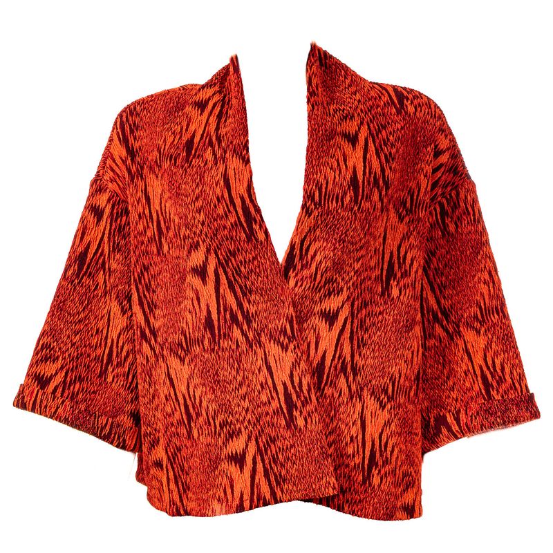 Kimono-Mixed-Franzido-Vermelho-e-Vinho