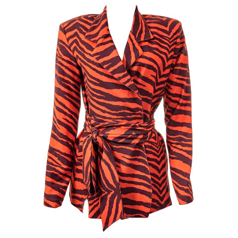 Casaco-Mixed-Animal-Print-Vermelho-e-Vinho