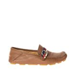 Mocassim-Gucci-Abelha-Couro-Marrom