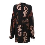 Chemise-Wai-Wai-Betina-de-Luca-Seda-Estampada