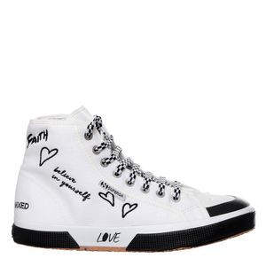 Tênis Superga e Mixed Infantil Bordado Branco