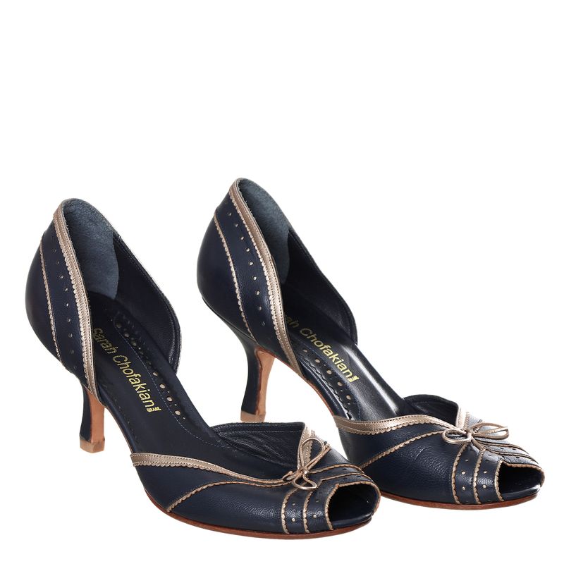 82825-Sapato-Sarah-Chofakian-Laco-Preto-e-Dourado-verso