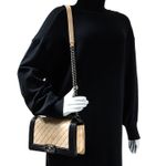 Bolsa-Chanel-Boy-Old-Medium-Bicolor