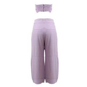 Conjunto Cris Barros Lilás