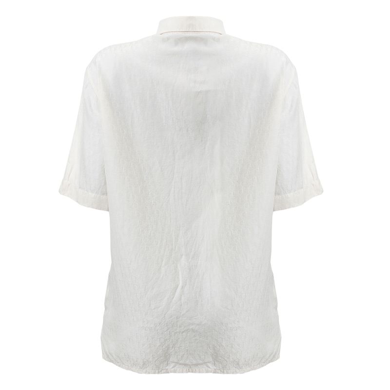 Camisa-Christian-Dior-Monograma-Branca