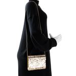 Clutch-Jimmy-Choo-Paetes-Dourada