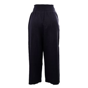 Calça Paula Raia Algodão Azul Marinho