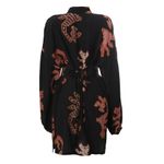 Chemise-Wai-Wai-Betina-de-Luca-Seda-Estampada