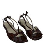 Rasteira-Lanvin-Marrom-Mescla