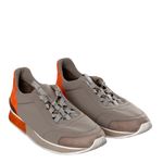 Tenis-Hermes-Marrom-e-Laranja