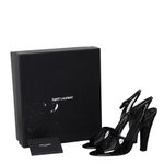 Sandalia-Saint-Laurent-Verniz-Preto