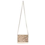 Clutch-Jimmy-Choo-Paetes-Dourada