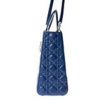 Bolsa-Christian-Dior-Lady-Dior-Large-Marinho