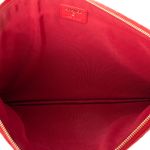Pasta-Chanel-O-Case-Chevron-Vermelho