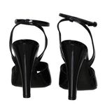 Sandalia-Saint-Laurent-Verniz-Preto