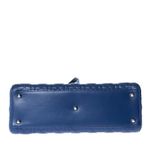 Bolsa-Christian-Dior-Lady-Dior-Large-Marinho
