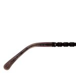Oculos-Chanel-Metal-e-Couro-Marrom