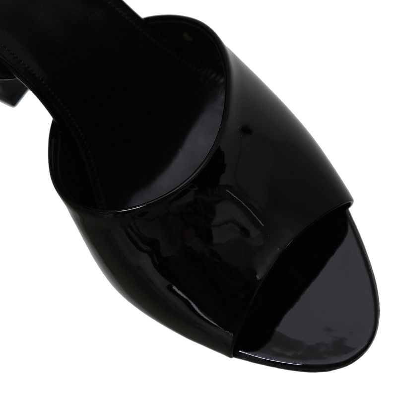 Sandalia-Saint-Laurent-Verniz-Preto