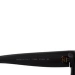Oculos-Chanel-Metal-e-Couro-Marrom