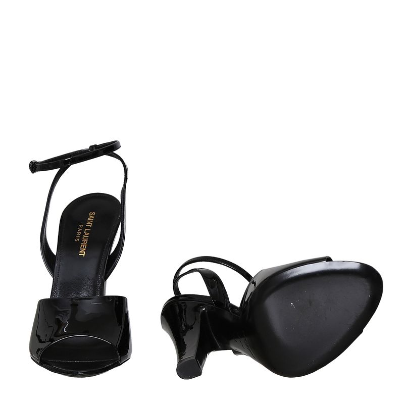 Sandalia-Saint-Laurent-Verniz-Preto