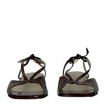 Rasteira-Lanvin-Marrom-Mescla