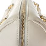 Bolsa-Saint-Laurent-Duffle-Couro-Branca