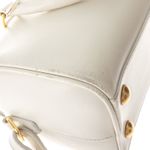 Bolsa-Saint-Laurent-Duffle-Couro-Branca