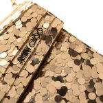 Clutch-Jimmy-Choo-Paetes-Dourada
