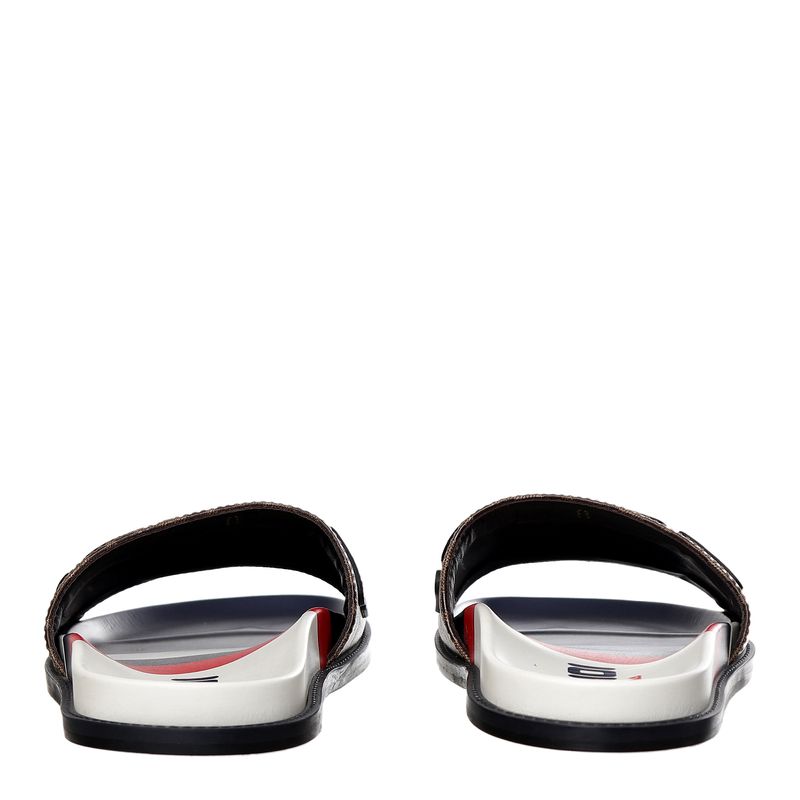Slide-Fendi-Canvas-Vermelho-e-Azul