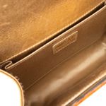 Clutch-Jimmy-Choo-Paetes-Dourada