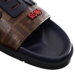 Slide-Fendi-Canvas-Vermelho-e-Azul