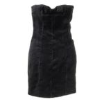 Vestido-Dolce---Gabbana-Seda-Preto