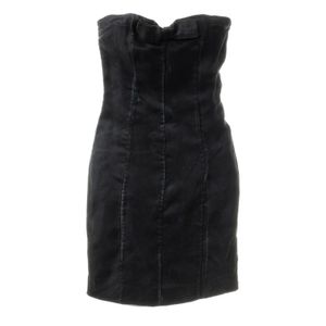 Vestido Dolce & Gabbana Seda Preto