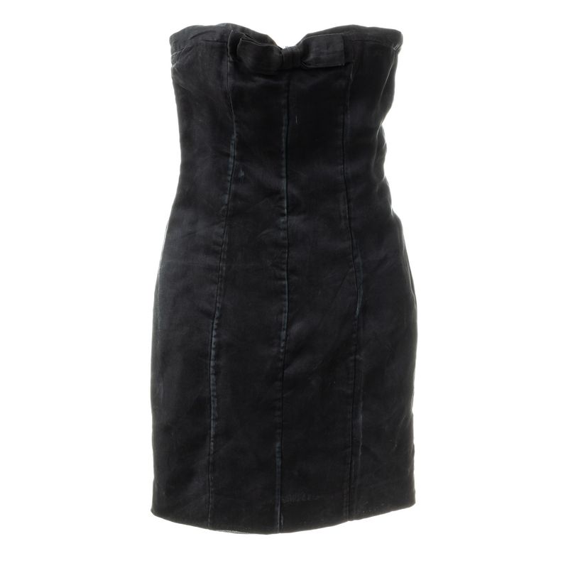 Vestido-Dolce---Gabbana-Seda-Preto