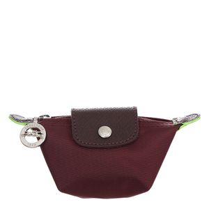 Porta Moedas Longchamp Vinho