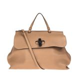 Bolsa-Gucci-Bamboo-Daily-Couro-Bege
