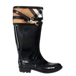 Galocha-Burberry-Housecheck-Preta