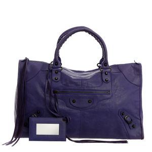 Bolsa Balenciaga Work Roxa